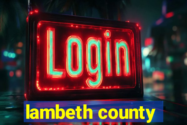 lambeth county